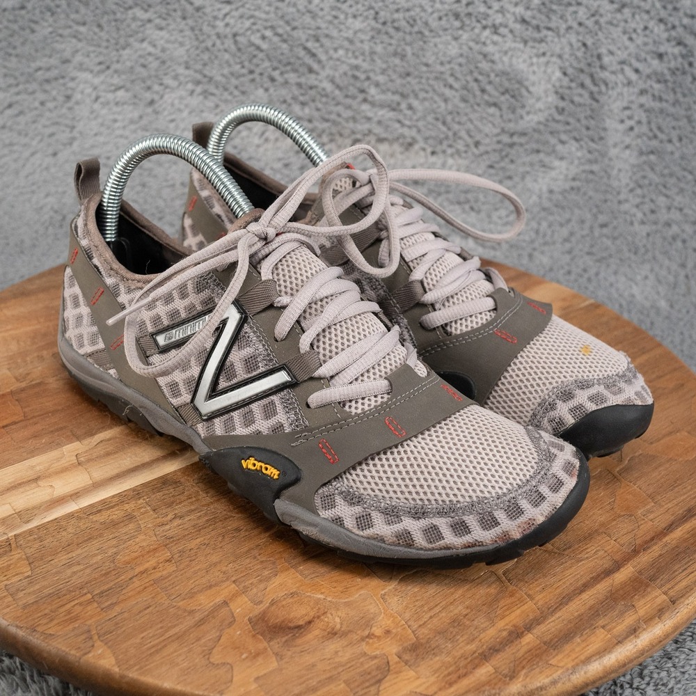 New Balance Minimus Women's Size 8.5 B (Medium) Running Shoes Gray Beige WT10